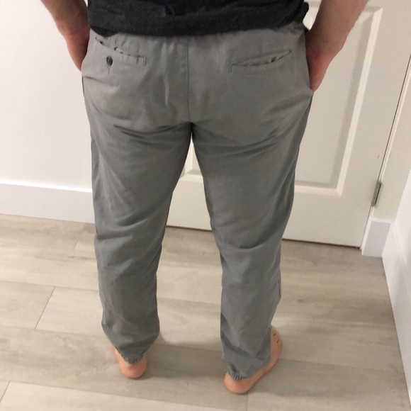 Men’s large, Old Navy “built in flex” , cotton joggers. - Picture 5 of 6